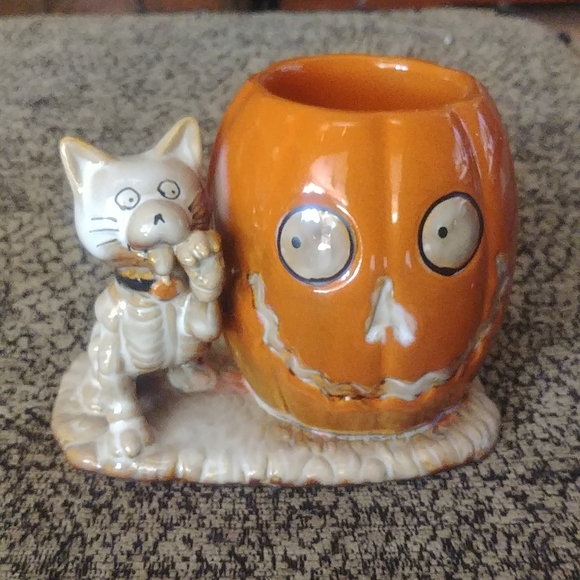 Yankee Candle Boney Bunch Cat - Picture 1 of 5